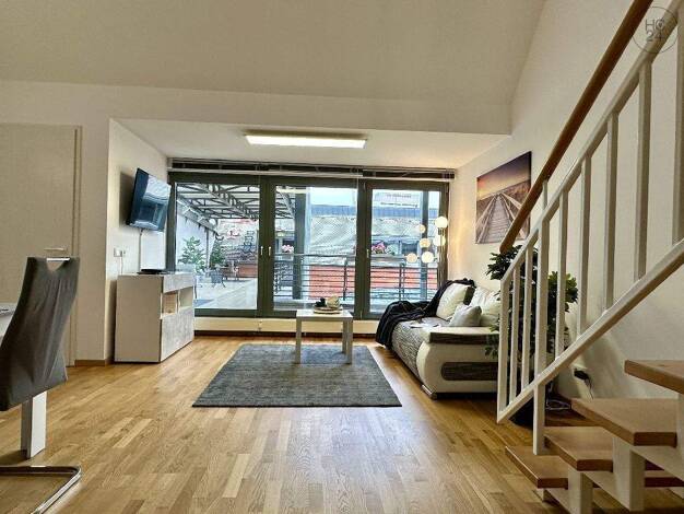 Wohnung zur Miete Wohnen auf Zeit 1.250 € 2 Zimmer 60 m² frei ab sofort Zentrum Leipzig 04109