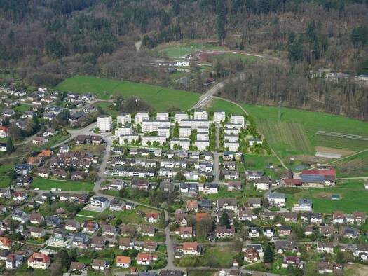 Wohnung zum Kauf provisionsfrei 369.000 € 2 Zimmer 64,2 m² 4. Geschoss Elisabeth-Schwander-Straße 1 Bad Säckingen 79713