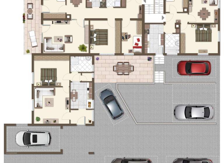 Mehrfamilienhaus zum Kauf als Kapitalanlage geeignet 800.000 € 18 Zimmer 412,6 m² 508 m² Grundstück Kirchberg 71737