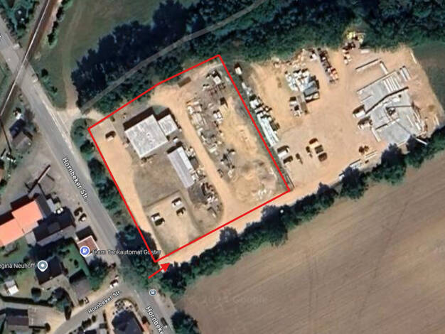 Gewerbegrundstück zur Miete 3.950 € 5.000 m² Grundstück Güster 21514