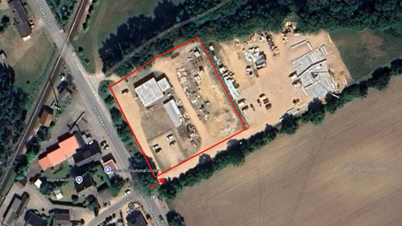 Gewerbegrundstück zur Miete 3.950 € 5.000 m² Grundstück Güster 21514