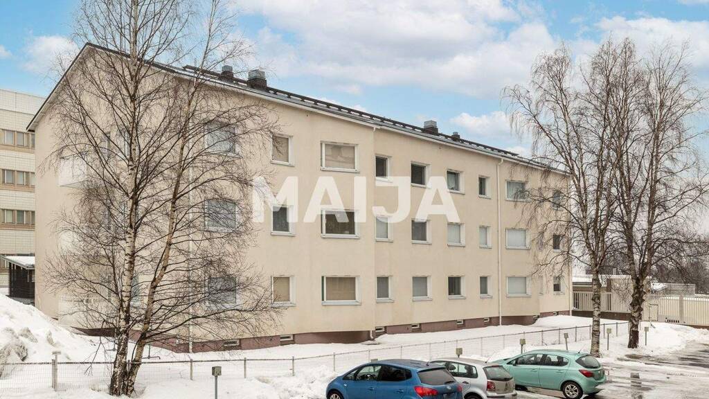 Studio zum Kauf 18.000 € 1 Zimmer 33,5 m² 2. Geschoss Valtakatu 30 Kemi 94100