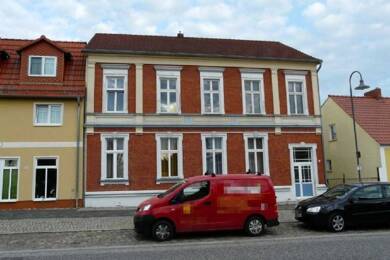 Wohnung zur Miete 340 € 2 Zimmer 60 m² EG frei ab sofort Bahnhofstraße 1 Letschin Letschin 15324