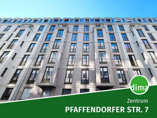 Wohnung zur Miete 1.150 € 3 Zimmer 76,4 m² 1. Geschoss frei ab sofort Pfaffendorfer Str. 7 Zentrum-Nord Leipzig 04105