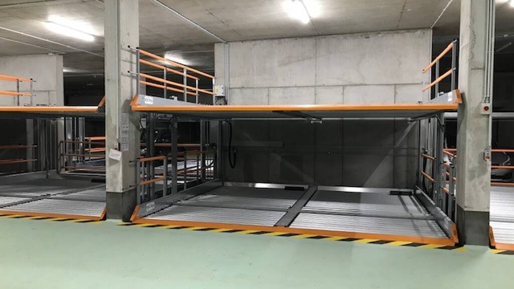 Tiefgarage zur Miete 75 € Wilhelm-Hertz-Straße 3 Schwabing-Freimann München 80805