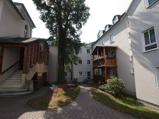 Studio zur Miete 180 € 1 Zimmer 25,6 m² Straßberger Str. 73a Stadtmitte Plauen 08523