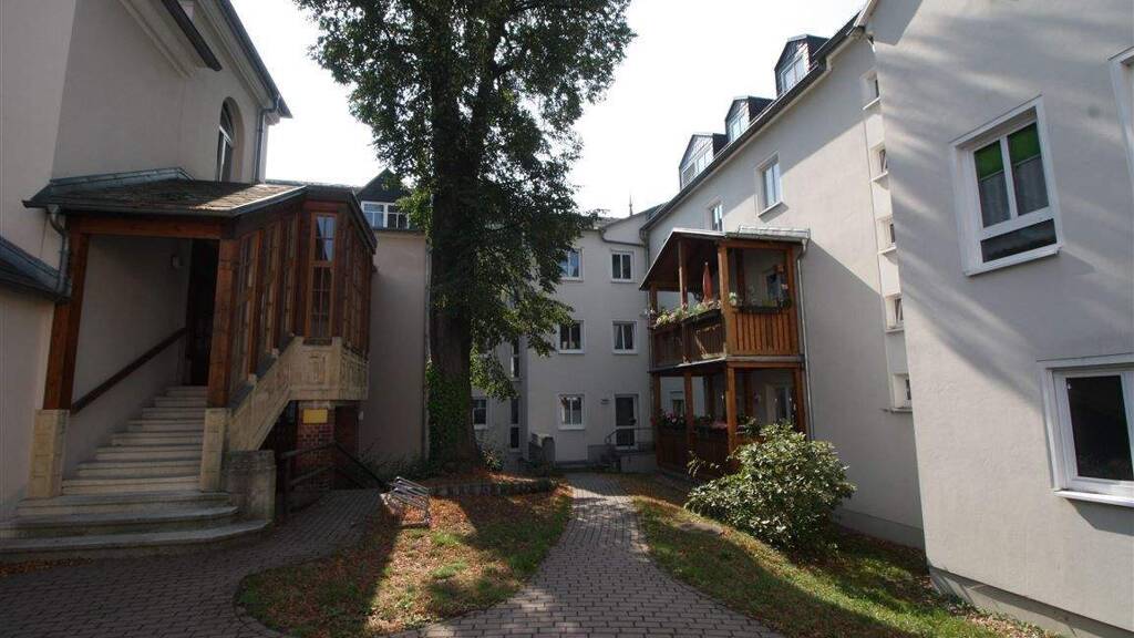 Studio zur Miete 180 € 1 Zimmer 25,6 m² Straßberger Str. 73a Stadtmitte Plauen 08523