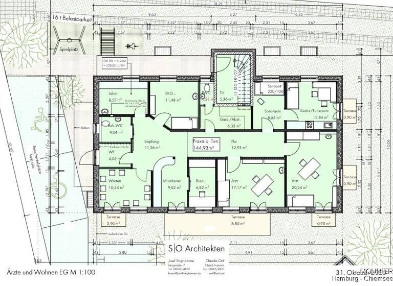 Wohnung zum Kauf 6 Zimmer 783,8 m² Eggstätt 83125