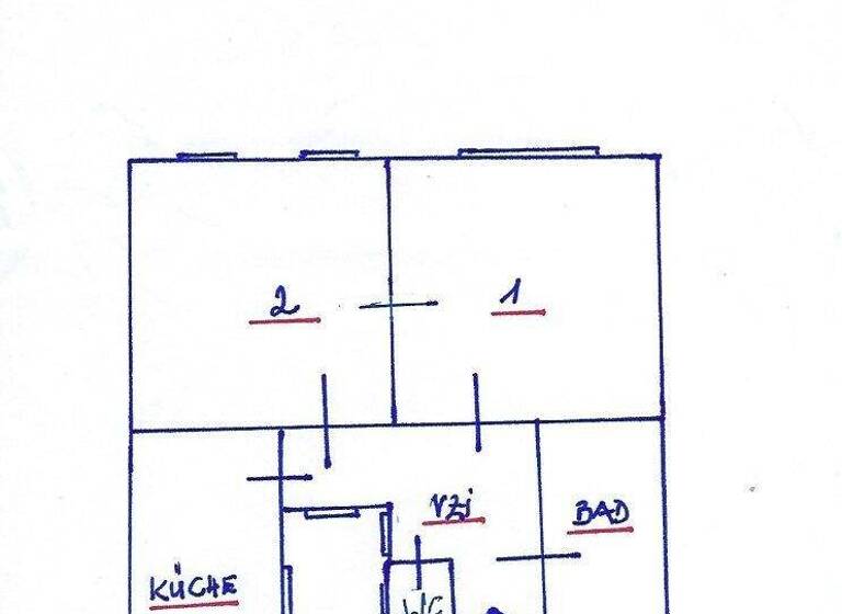 Wohnung zur Miete 952 € 2,5 Zimmer 68 m² 3. Geschoss Wien 1190
