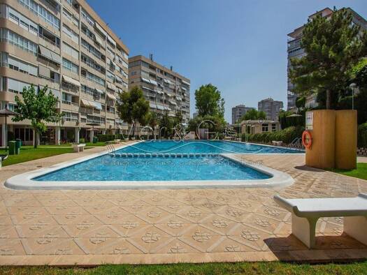 Wohnung zur Miete 1.200 € 2 Zimmer 86 m² Avenida Costablanca 86 Alicante 03540