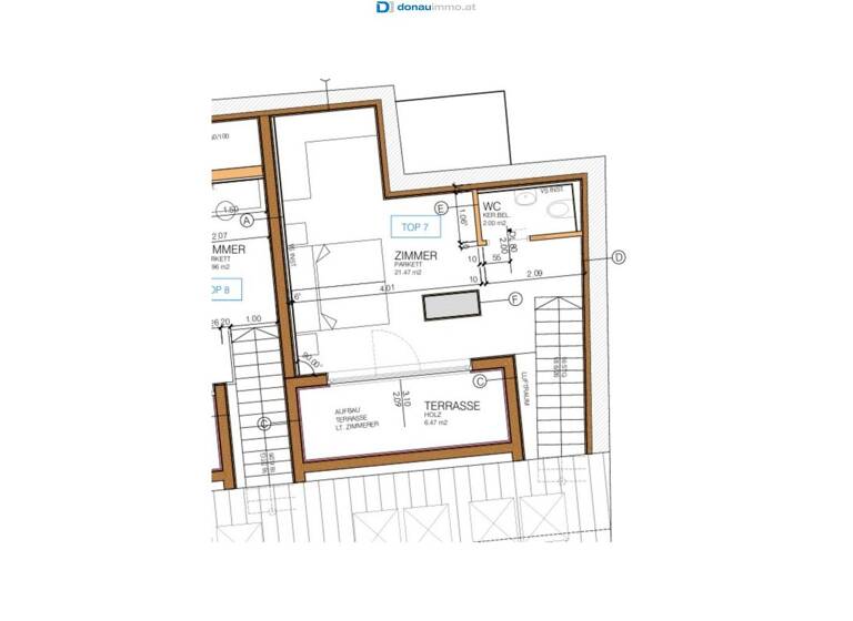 Wohnung zum Kauf 449.000 € 3 Zimmer 75,3 m² 2. Geschoss Krems an der Donau 3500