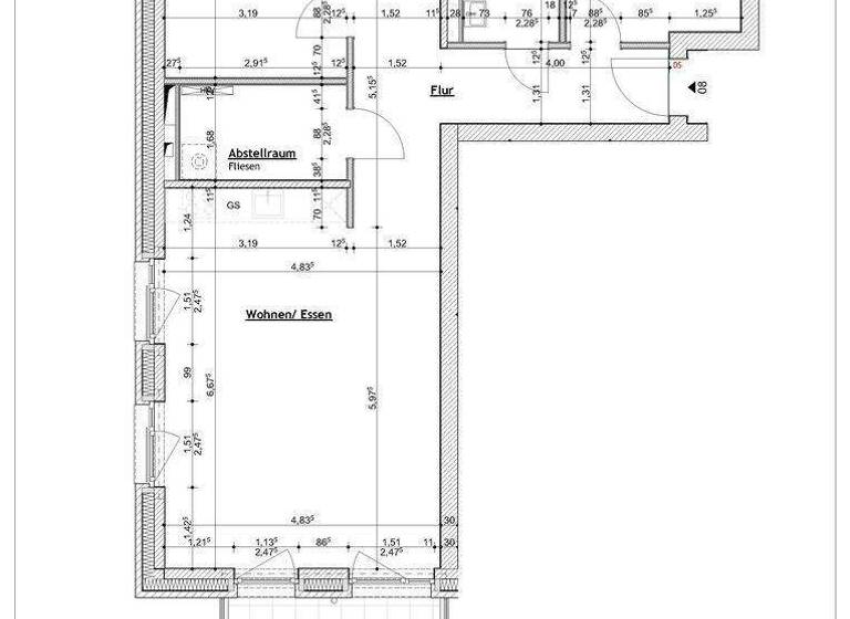 Wohnung zur Miete - Erstbezug 1.735 € 3 Zimmer 87 m² 2. Geschoss frei ab sofort Schleibogen 12 Schleswig 24837