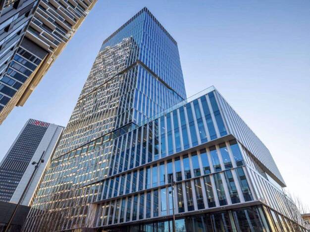 Bürofläche zur Miete - Erstbezug provisionsfrei 32 m² Bürofläche teilbar ab 7 m² Senckenberganlage 19 Westend-Süd Frankfurt am Main 60325