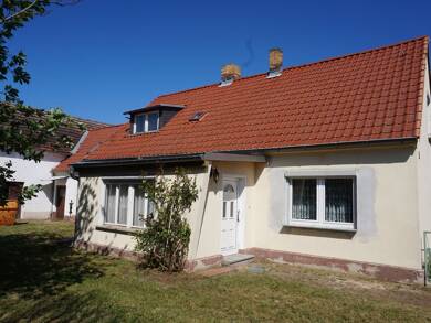 Einfamilienhaus zum Kauf 165.000 € 74 m² 2.594 m² Grundstück frei ab sofort Kiebitz Falkenberg/Elster 04895