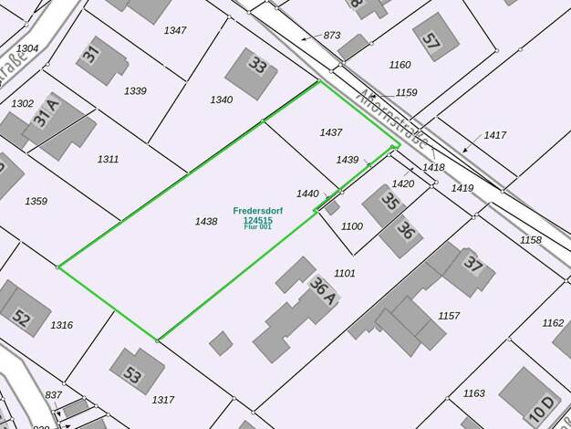 Grundstück zum Kauf provisionsfrei 192.000 € 2.274 m² Grundstück Ahornstraße 34 Fredersdorf-Nord Fredersdorf - Brandenburg 15370
