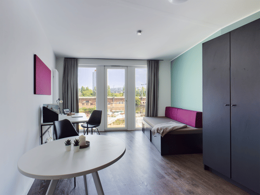 Wohnung zur Miete 652 € 1 Zimmer 23,2 m² 3. Geschoss frei ab 01.10.2026 Michaelkirchstraße 21 Mitte Mitte 10179