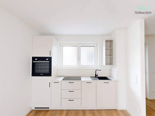 Wohnung zur Miete - Erstbezug 1.105 € 2 Zimmer 57,8 m² 2. Geschoss frei ab sofort Rheinstr. 25a Pfungstadt Darmstadt 64319