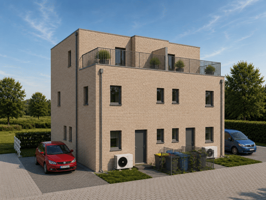 Doppelhaushälfte zum Kauf - Erstbezug provisionsfrei 499.000 € 5 Zimmer 124 m² 458 m² Grundstück Einfeld Einfeld 24536