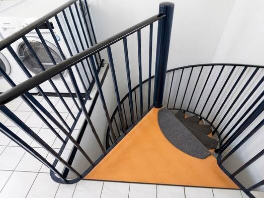 Wohnung zur Miete 1.350 € 3 Zimmer 86 m² 3. Geschoss frei ab sofort Goldsteinstraße 125 Niederrad Süd 60528