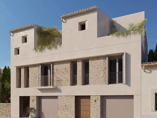 Stadthaus zum Kauf - Erstbezug provisionsfrei 1.990.000 € 6 Zimmer 218 m² 202 m² Grundstück Santanyí 07650