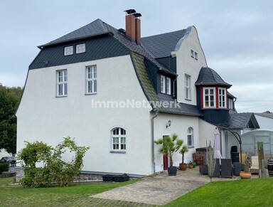 Einfamilienhaus zum Kauf 10 Zimmer 340 m² 1.320 m² Grundstück Großhartmannsdorf Großhartmannsdorf 09618