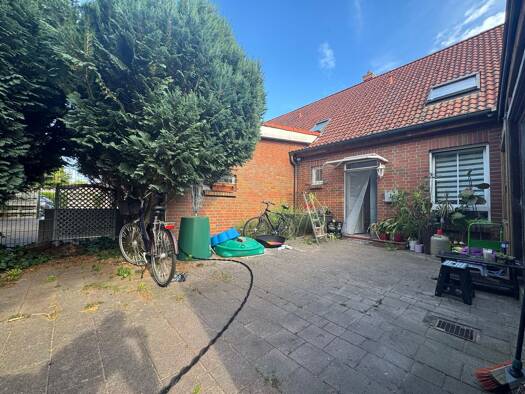 Terrassenwohnung zur Miete 695 € 2 Zimmer 75,1 m² 1 Geschosse frei ab 01.10.2026 Unter den Linden 2 Berlin Seedorf 23823