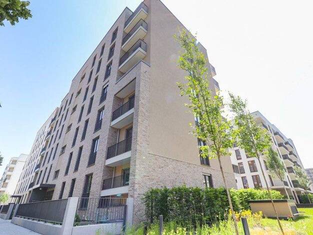Wohnung zur Miete - Erstbezug 1.936 € 4 Zimmer 105,7 m² 3. Geschoss frei ab 01.11.2025 Goldina-Hirschberg-Straße 2 Bockenheim Frankfurt-Bockenheim 60486