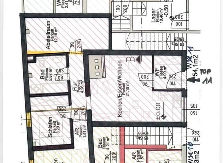 Wohnung zum Kauf 175.000 € 3 Zimmer 70 m² Ansfelden 4052