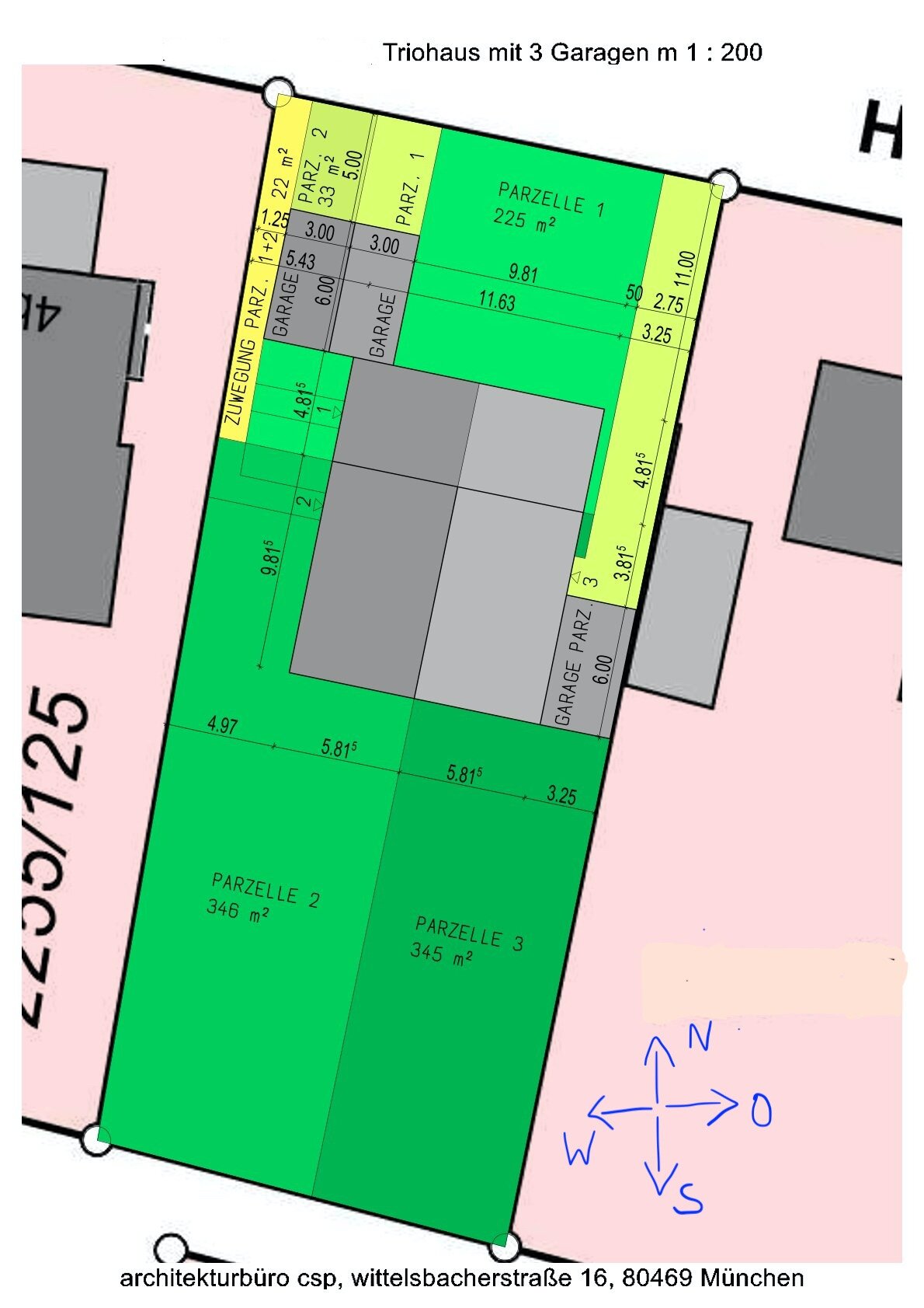 Doppelhaushälfte zum Kauf 998.000 € 5 Zimmer 138 m²<br/>Wohnfläche 236 m²<br/>Grundstück Waldtrudering München 81827