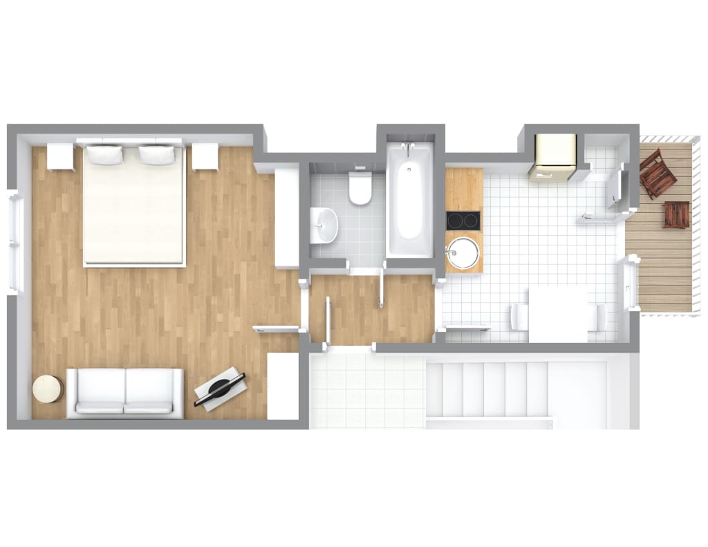 Wohnung zur Miete Wohnen auf Zeit 2.289 € 1 Zimmer 33 m²<br/>Wohnfläche 31.03.2025<br/>Verfügbarkeit Leostraße Ehrenfeld Köln 50823