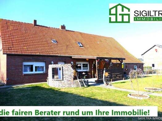 Einfamilienhaus zum Kauf provisionsfrei 189.000 € 4 Zimmer 130 m² 1.090 m² Grundstück Esterwegen 26897