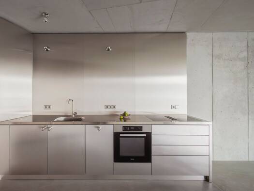 Loft zur Miete - Erstbezug 2.450 € 2 Zimmer 87 m² Geschoss 4/6 frei ab sofort Mitte Mitte 10117