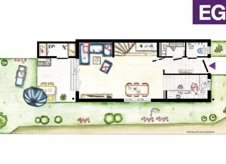 Wohnung zum Kauf provisionsfrei 501.900 € 5 Zimmer 116,7 m² frei ab sofort Pfedelbach 74629