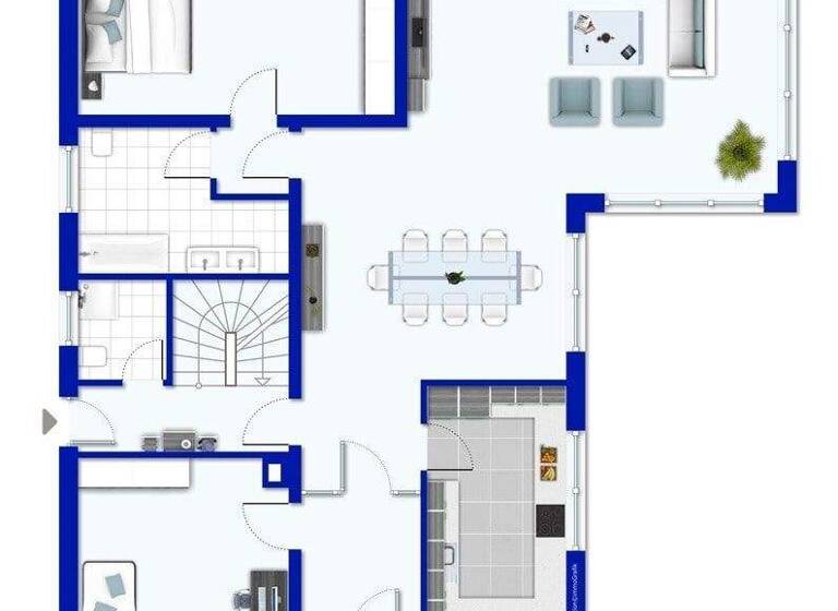 Bungalow zum Kauf 775.000 € 5 Zimmer 134 m² 973 m² Grundstück Kladow Berlin 14089