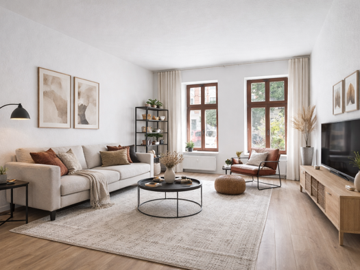 Wohnung zur Miete 659 € 2 Zimmer 63 m² 1. Geschoss Immermannstr. 33 Stadtfeld Ost Magdeburg 39108