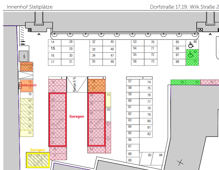 Außenstellplatz zur Miete 30 € Wülfel Hannover 30519