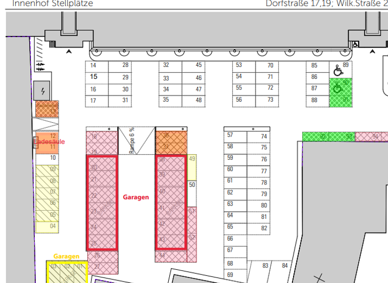 Außenstellplatz zur Miete 30 € Wülfel Hannover 30519