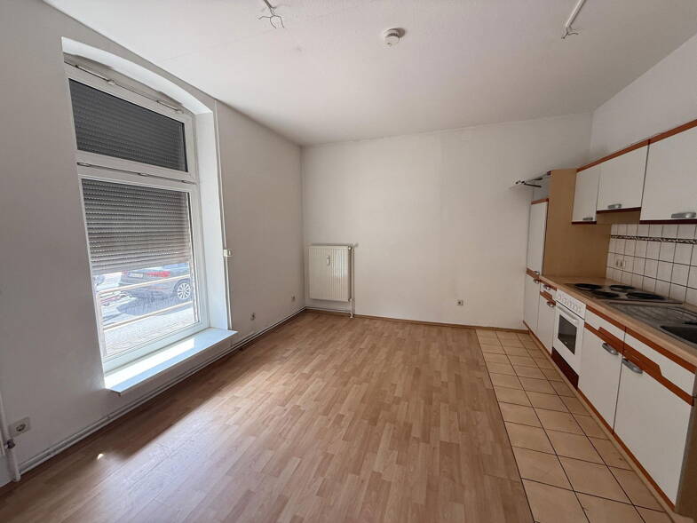 Wohnung zur Miete 350 € 2 Zimmer 40 m² EG Strelitzer Str. 27 Waren Waren 17192