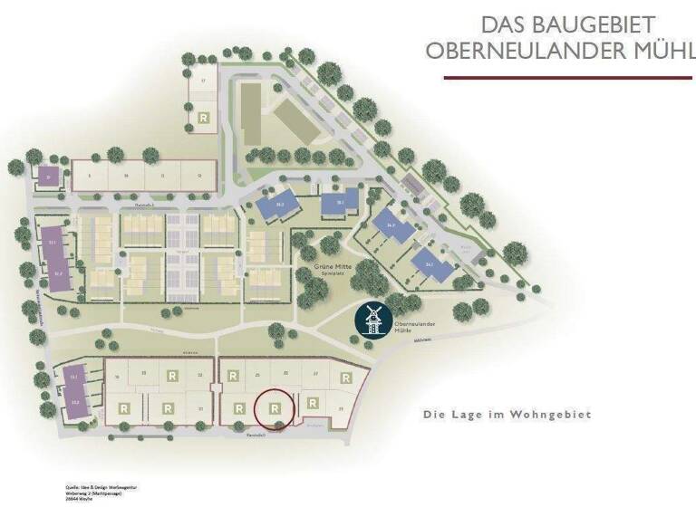 Doppelhaushälfte zum Kauf provisionsfrei 589.000 € 5 Zimmer 137 m² 346 m² Grundstück Oberneuland Bremen 28355