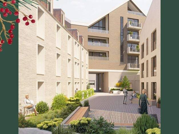 Wohnung zum Kauf - Neubau provisionsfrei 896.735 € 4 Zimmer 104,9 m² 1. Geschoss frei ab sofort Fahrstraße 13 Innenstadt Erlangen 91054