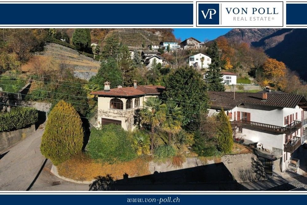 Einfamilienhaus zum Kauf 990.000 CHF 7,5 Zimmer 212,6 m²<br/>Wohnfläche 1.186 m²<br/>Grundstück Roveredo GR 6535