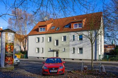 Wohnung zur Miete 568 € 3,5 Zimmer 64 m² 1. Geschoss Uranusstraße 14 Bövinghausen Dortmund 44388