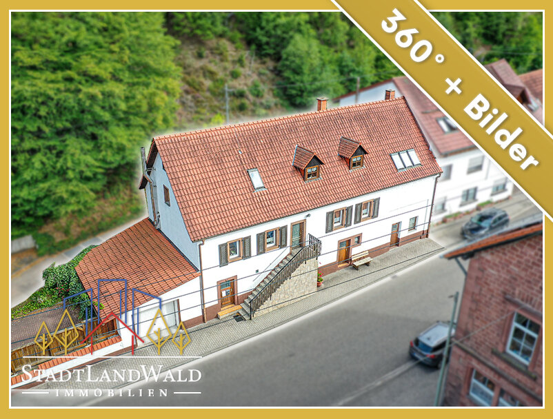 Mehrfamilienhaus zum Kauf 249.000 € 6 Zimmer 164,5 m²<br/>Wohnfläche 266 m²<br/>Grundstück Lemberger Straße 12 Salzwoog Lemberg 66969