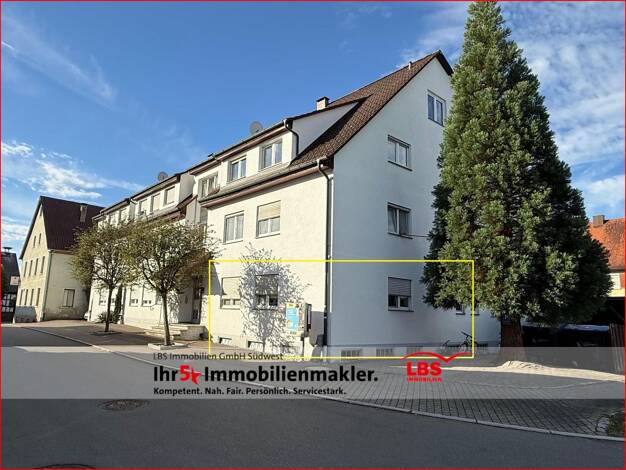 Wohnung zum Kauf 89.000 € 1,5 Zimmer 54,5 m² frei ab sofort Ablach Krauchenwies 72505