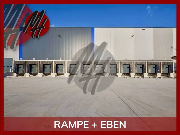 Lagerhalle zur Miete - Erstbezug provisionsfrei 33.000 m² Lagerfläche teilbar ab 10.000 m² Durlach Durlach 76227