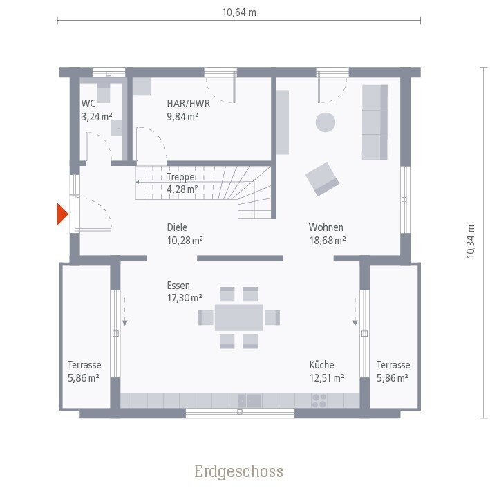 Einfamilienhaus zum Kauf provisionsfrei 756.000 € 7 Zimmer 172 m²<br/>Wohnfläche 680 m²<br/>Grundstück Mergelstetten Heidenheim an der Brenz 89522