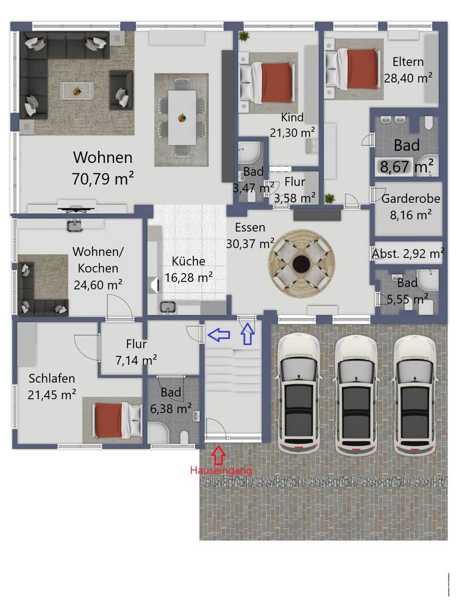 Mehrfamilienhaus zum Kauf 1.950.000 € 19 Zimmer 618,6 m²<br/>Wohnfläche 531 m²<br/>Grundstück Alt-Monheim Monheim 40789