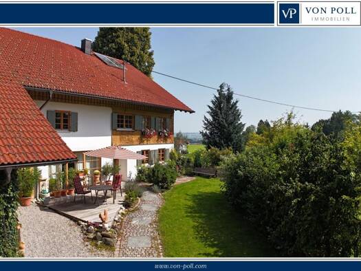 Bauernhaus zum Kauf 1.340.000 € 6 Zimmer 240 m² 11.000 m² Grundstück Wiggensbach 87487