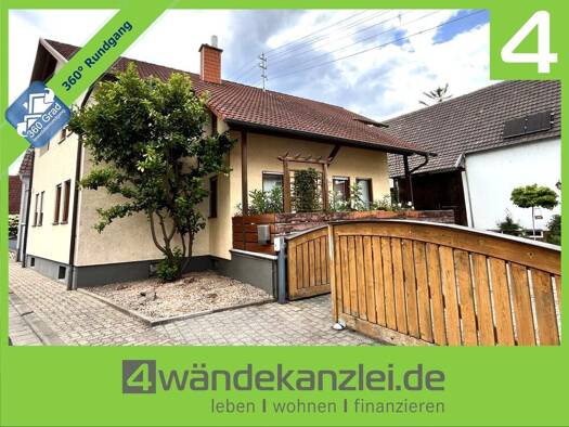Einfamilienhaus zum Kauf 499.000 € 5 Zimmer 144 m² 480 m² Grundstück Geinsheim Neustadt an der Weinstraße 67435