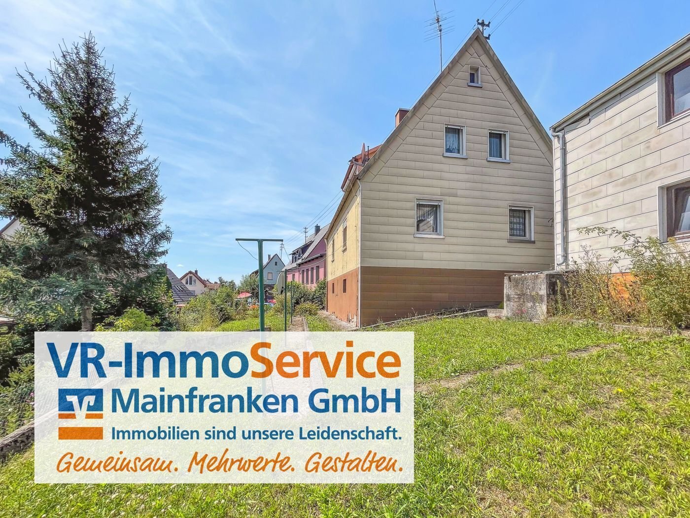 Einfamilienhaus zum Kauf 89.000 € 6 Zimmer 60 m²<br/>Wohnfläche 374 m²<br/>Grundstück Röttingen Röttingen 97285